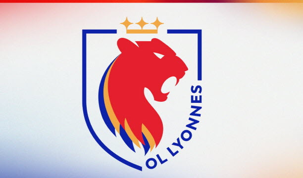 Le nouveau logo de l'OL Lyonnes.   Photo OL Lyonnes