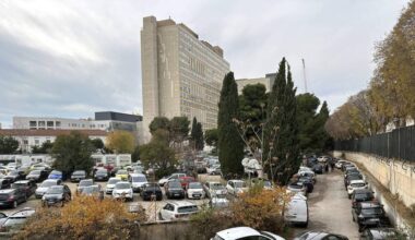 À la Timone, 2 000 soignants face à la disparition annoncée de leur parking