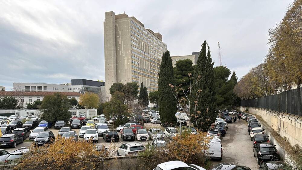 À la Timone, 2 000 soignants face à la disparition annoncée de leur parking