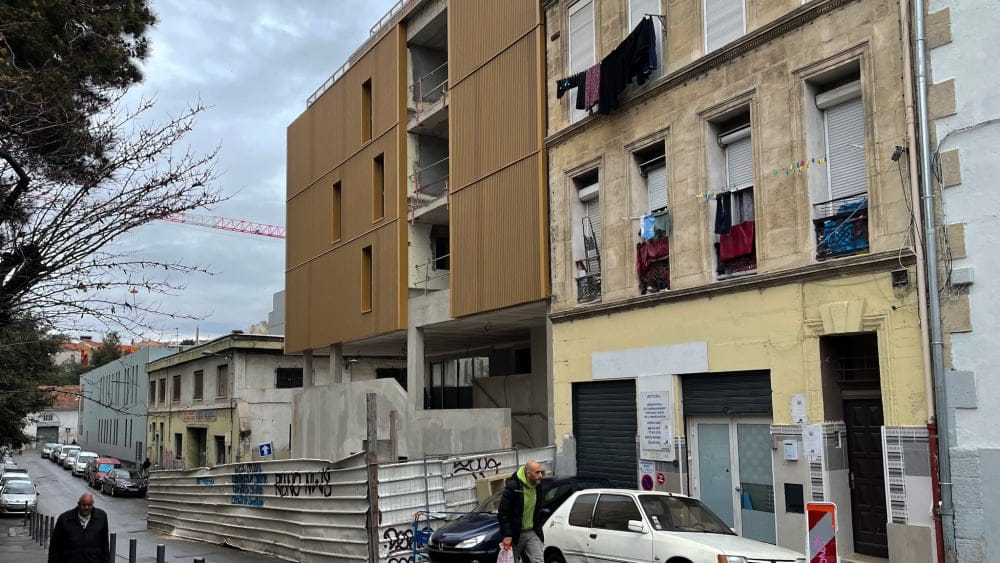 Le premier habitat participatif de Marseille s'installe à Saint-Mauront.