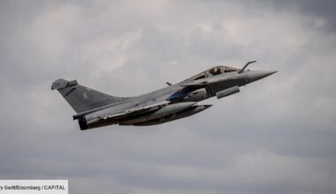 Le Rafale, le grand ennemi de la Russie et de la Chine
