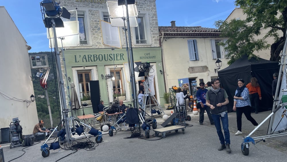 Gérard Jugnot a tourné à Mimet son prochain film inspiré de l’arrestation avortée de Xavier Dupont de Ligonès