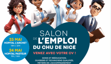 #JePostuleAuCHUdeNice : Le CHU de Nice ouvre ses portes aux professionnels (…)
