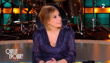 Nicolas Bedos et Louis Sarkozy : Léa Salamé en remet une couche avec un grand sourire dans Quelle époque !
