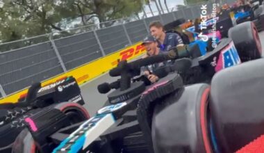 Ils étaient morts de rire: les pilotes de F1 s'amusent comme des fous avec des voitures... en LEGO