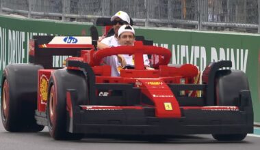 la géniale parade des pilotes en Formule 1 LEGO
