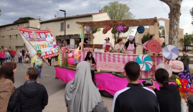 À Saint-Étienne-du-Grès, 500 personnes ont défilé lors de la 4e u carnaval