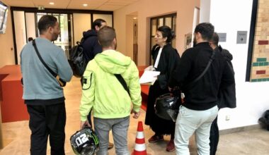 une nouvelle bataille judiciaire s’ouvrait ce matin pour faire annuler la fermeture des commerces