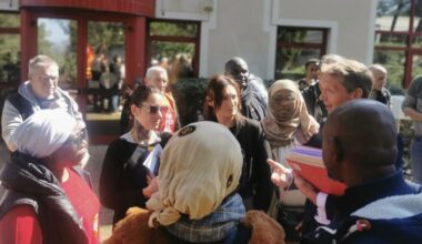 À Marseille, les salariés du groupe Sainte-Marguerite demandent des comptes à leur employeur