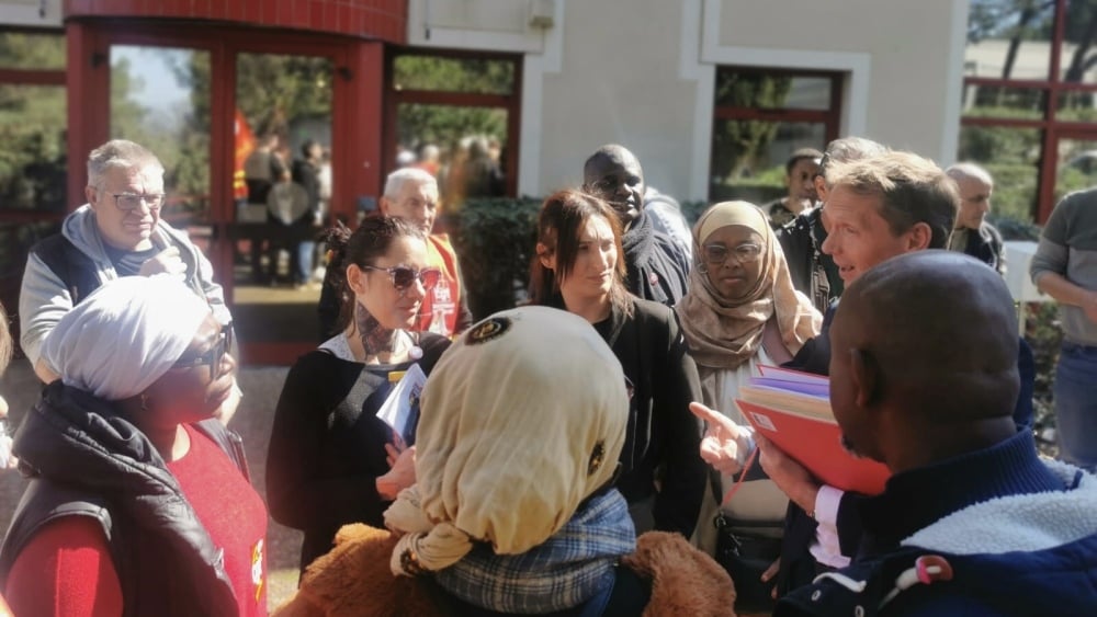 À Marseille, les salariés du groupe Sainte-Marguerite demandent des comptes à leur employeur