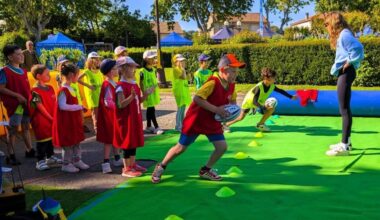 La commune de Saint-Étienne-du-Grès repasse en mode Jeux Olympiques mardi 13 et mercredi 14 mai