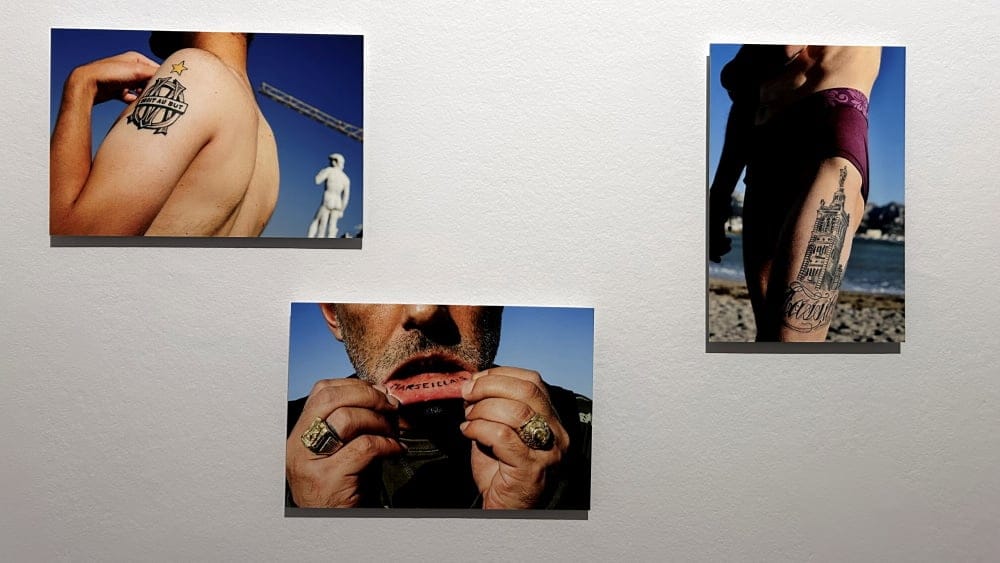 Les photos d’Anne van der Stegen "Marseille dans la peau" exposées à la Vieille Charité dans le cadre de "Tatouage. Histoire de la Méditerranée".