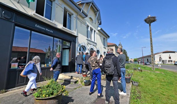 Les Rencontres littéraires et musicales Version Mangiennes se déroulent au Café du Centre. Photo d’archives Frédéric Mercenier