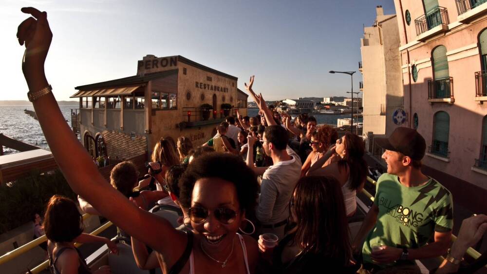 Borderline, organisateur de soirées insolites à Marseille, fête ses 15 ans cette année