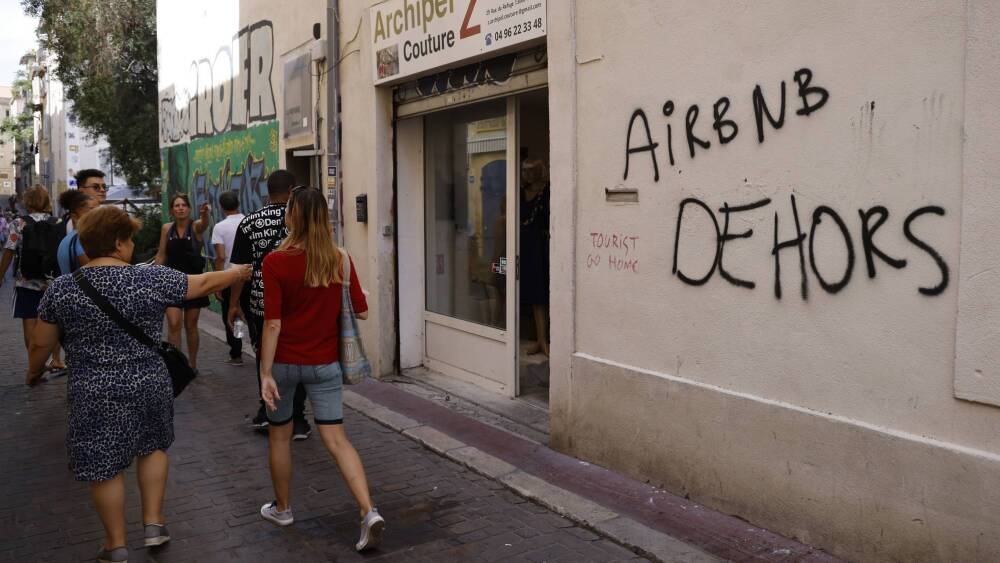 Des quotas d'Airbnb dans les quartiers de Marseille ? Pour la Ville, c'est non