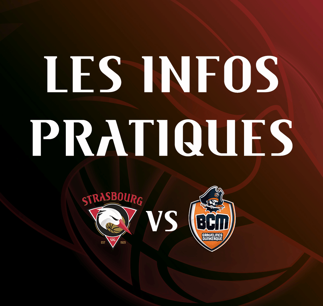 J-2 : Les infos pratiques
