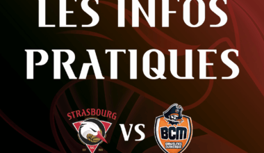 J-2 : Les infos pratiques