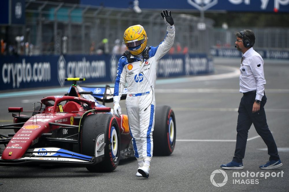 Le podium du sprint n'a été qu'une courte éclaircie pour Hamilton.