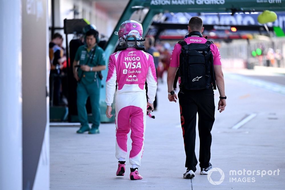 Liam Lawson, Racing Bulls Team