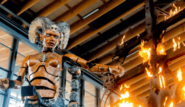 Après le départ de Lilith, une autre créature, déjà connue à Toulouse, débarque à la Halle de la Machine
