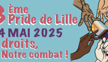Samedi 24 mai 2025, 28ème édition de la Lille Pride