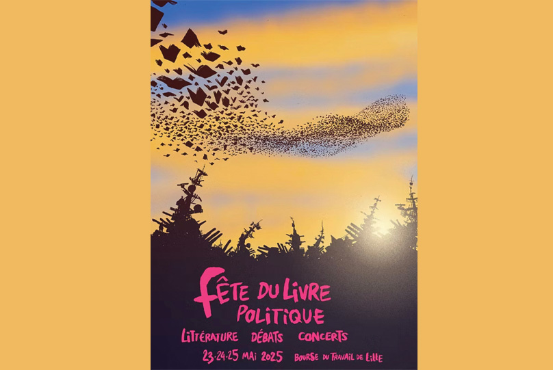 23 au 25 mai : Fête du livre politique à Lille