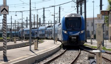 De nouvelles rames pour la ligne TER Marseille-Toulon-Nice et une meilleure offre de services