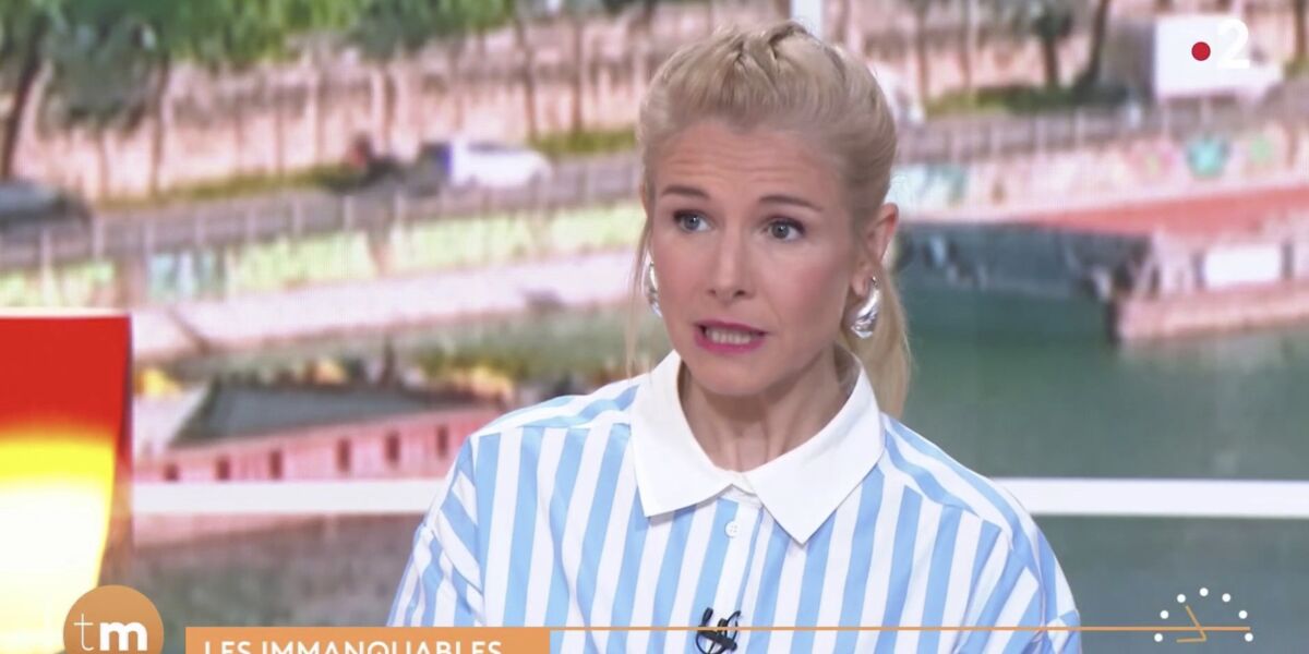 Louise Ekland frustrée d’être le joker de Flavie Flament dans Télématin ? Elle répond