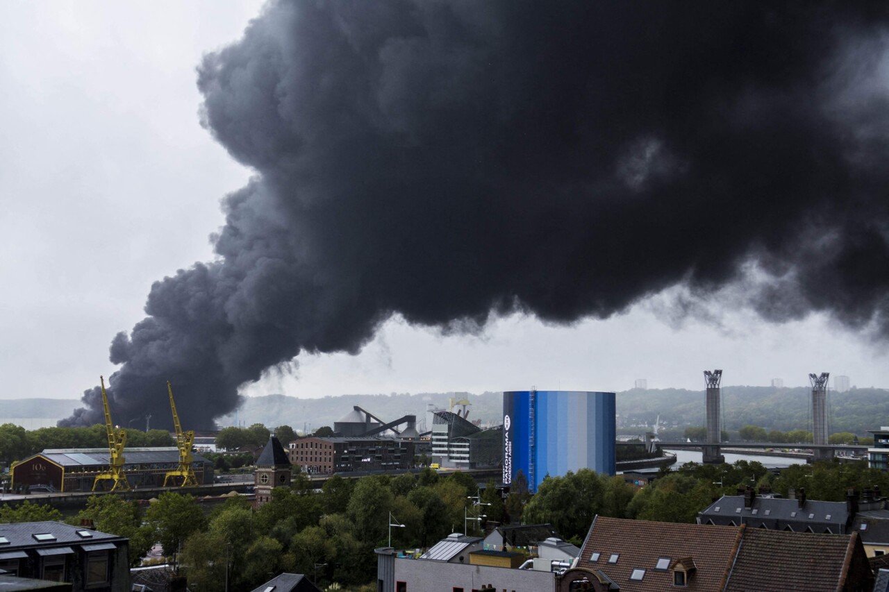 l'État épingle Lubrizol à Rouen