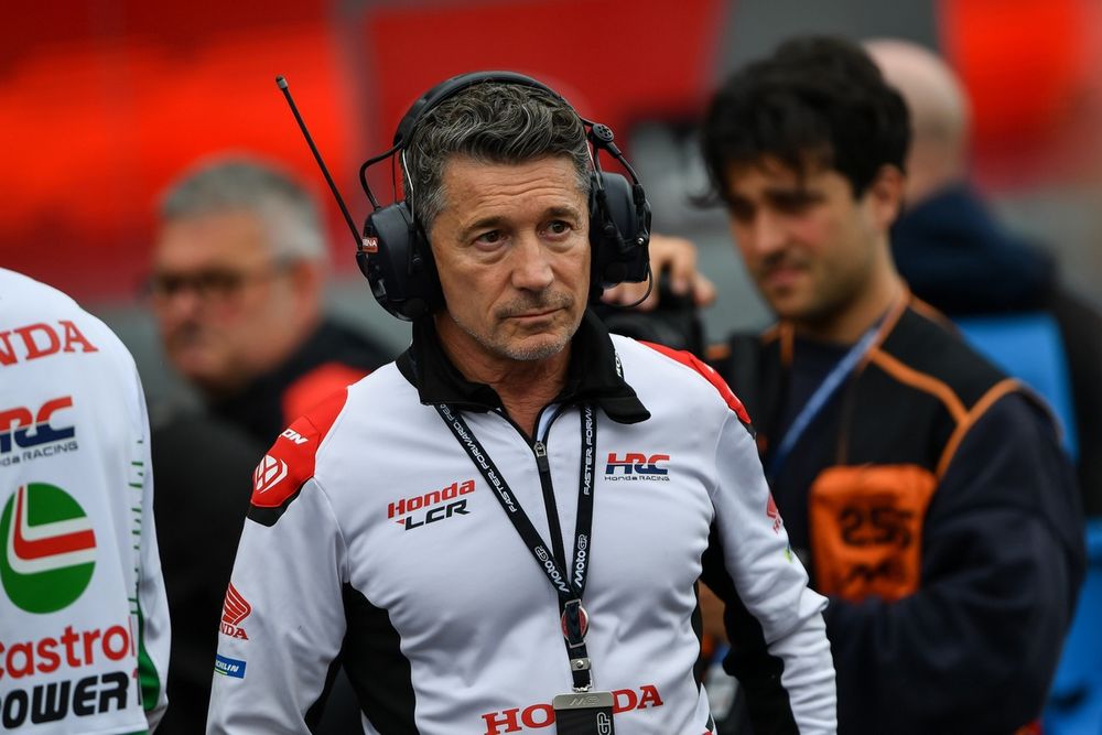 Lucio Cecchinello, Team LCR Honda