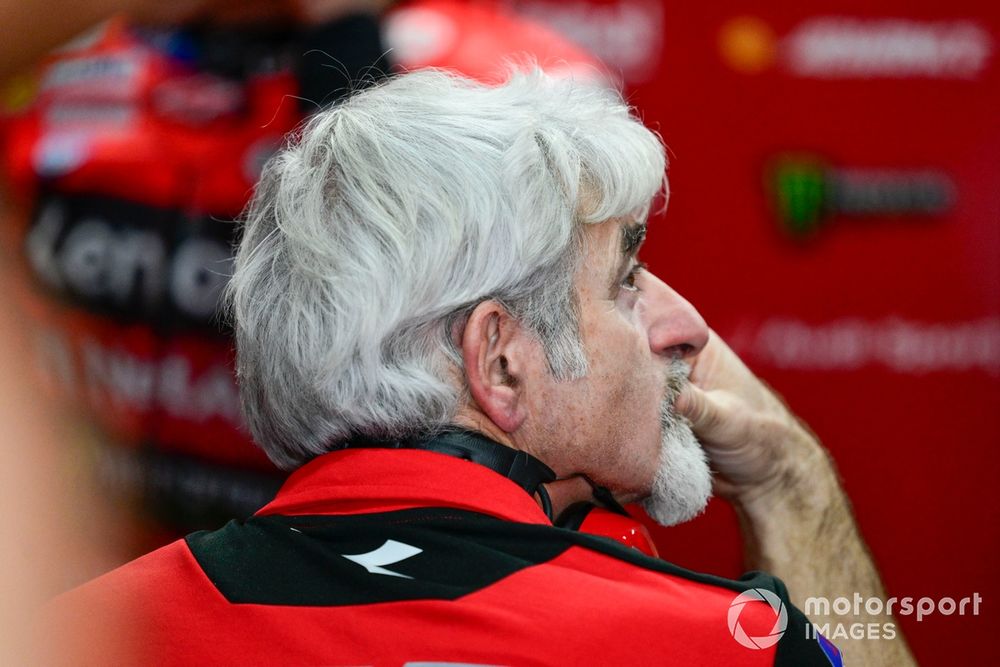 Luigi Dall'igna, Ducati Team