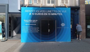 un nouvel opticien s'installe en centre-ville de Strasbourg