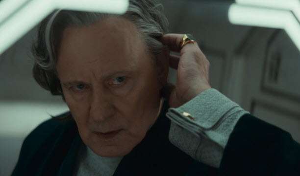Luthen Rael (Stellan Skarsgård). Photo Lucasfilm Ltd.