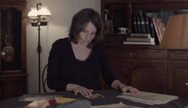 petite-fille de S.T.O, Lydie retrace l'histoire de son "papy" dans un film