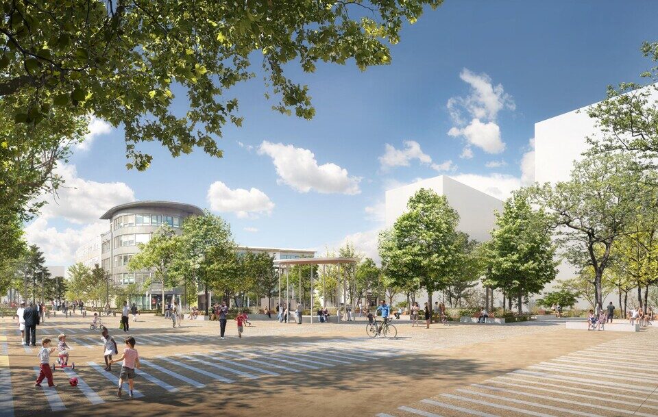 La future place Latarjet, dans le 8e arrondissement de Lyon va se métamorphoser.