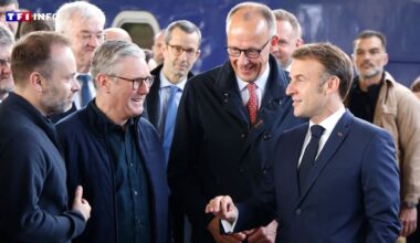 DIRECT - Guerre en Ukraine : Emmanuel Macron, Keir Starmer et Friedrich Merz sont arrivés à Kiev