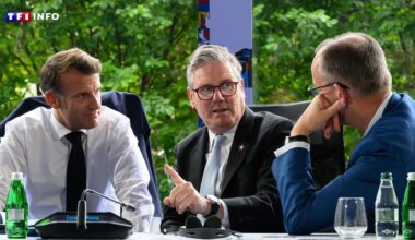 EN DIRECT - Ukraine : des sanctions toujours en préparation par l'UE "en coordination" avec Washington, dit Macron