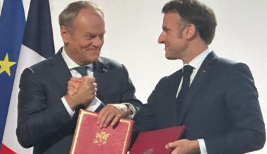 le traité de coopération entre la France et la Pologne a été signé