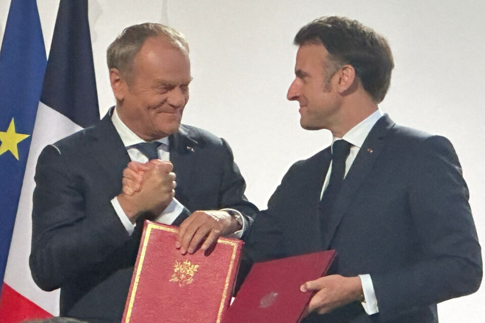 Le traité de Nancy, entre la Pologne et la France, a été signé ce vendredi 9 mai 2025.