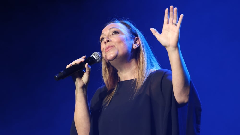 Cette Marseillaise a fait les chœurs sur "Encore un soir" de Céline Dion avec Goldman