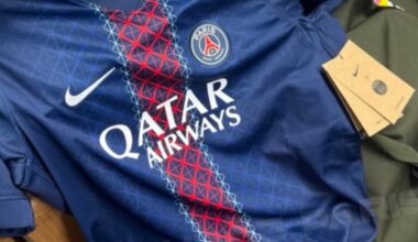 Le maillot domicile 2025-2026 du PSG dévoilé en photo !