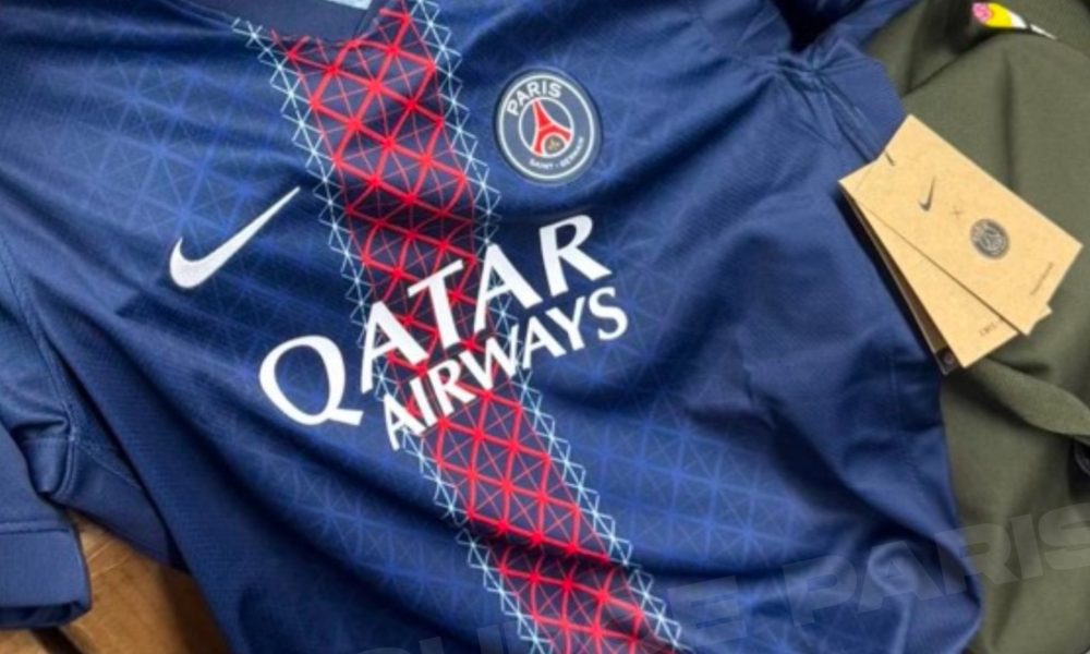Le maillot domicile 2025-2026 du PSG dévoilé en photo !