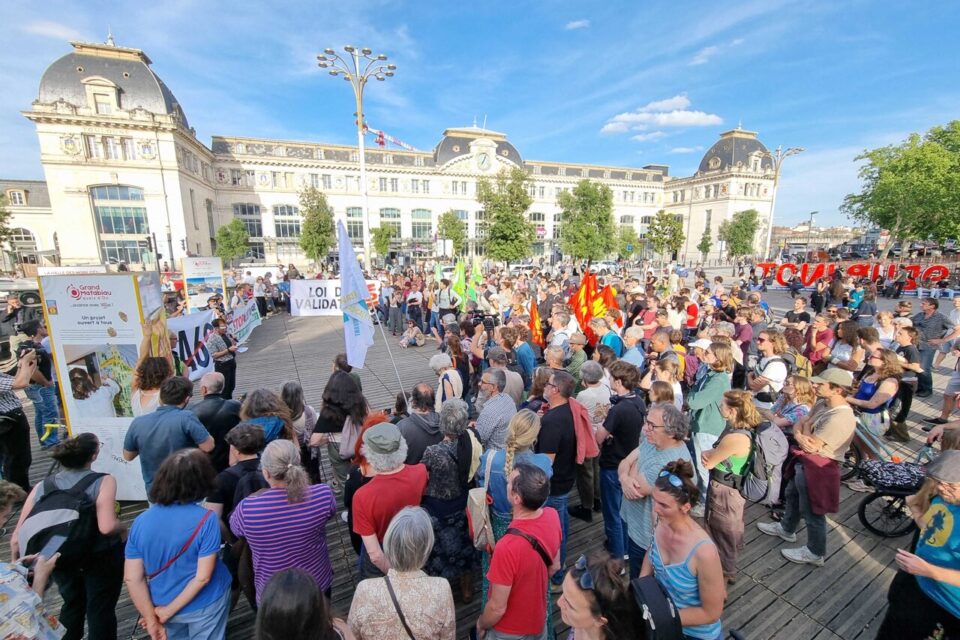Environ 150 personnes étaient présentes à Toulouse.