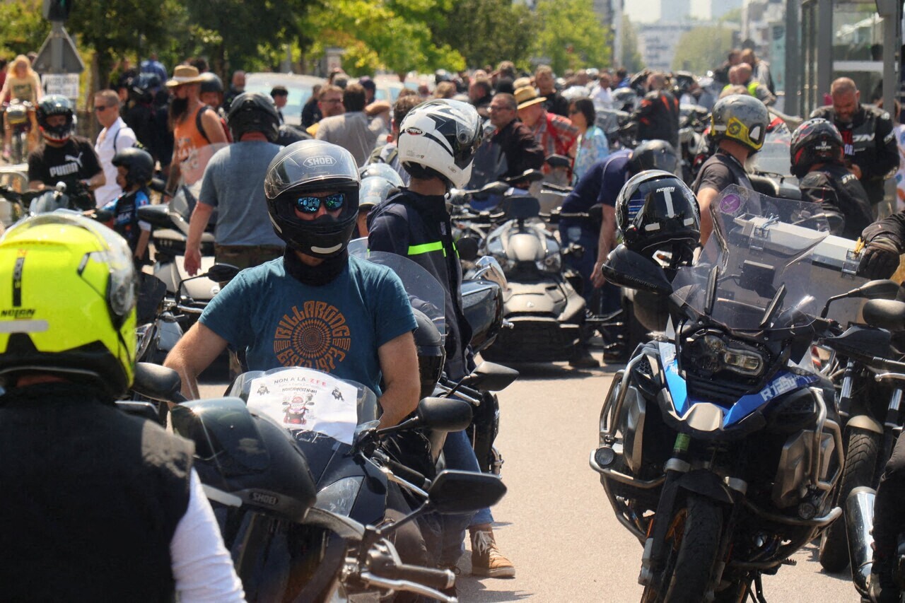 les motards vont manifester à Rouen samedi