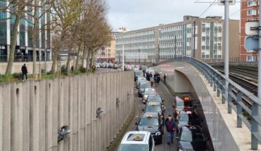 Les taxis manifestent à Rouen et Le Havre ce matin : suivez la circulation