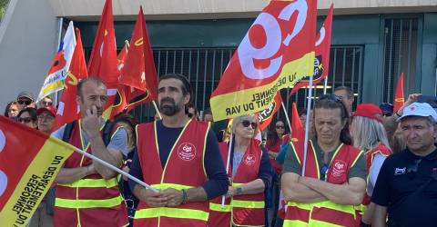 À Toulon, faire front commun avec les usagers
