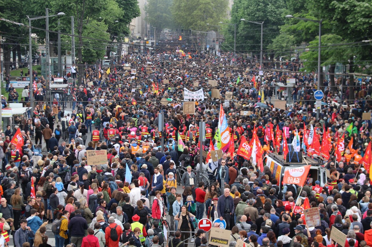 Lyon. Parcours, horaire... Ce 1er mai, une manifestation "pas du tout comme les autres"