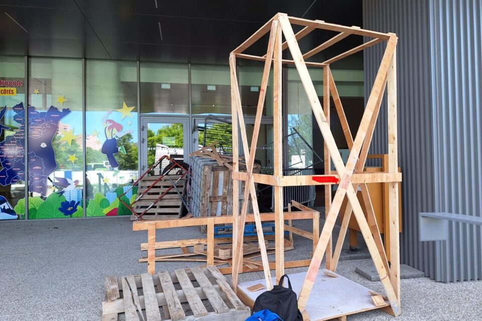 Manifestation des forains à Strasbourg lundi 19 mai 2025