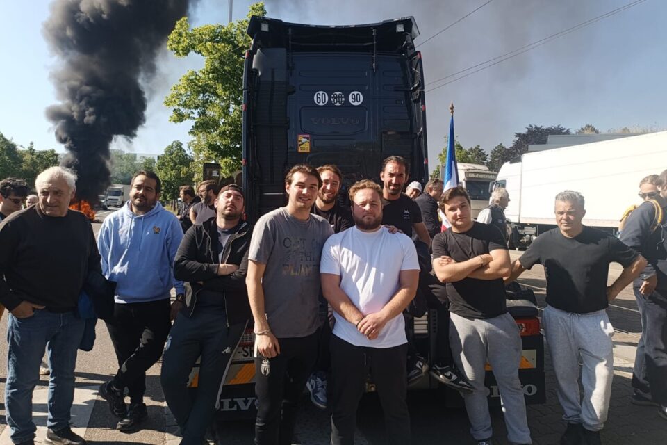Manifestation des forains à Strasbourg lundi 19 mai 2025