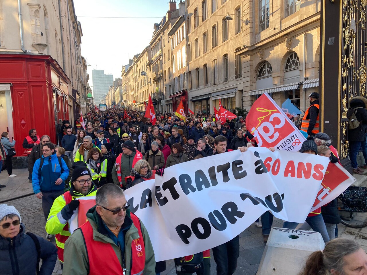 voici les perturbations attendues à Nancy et à Metz